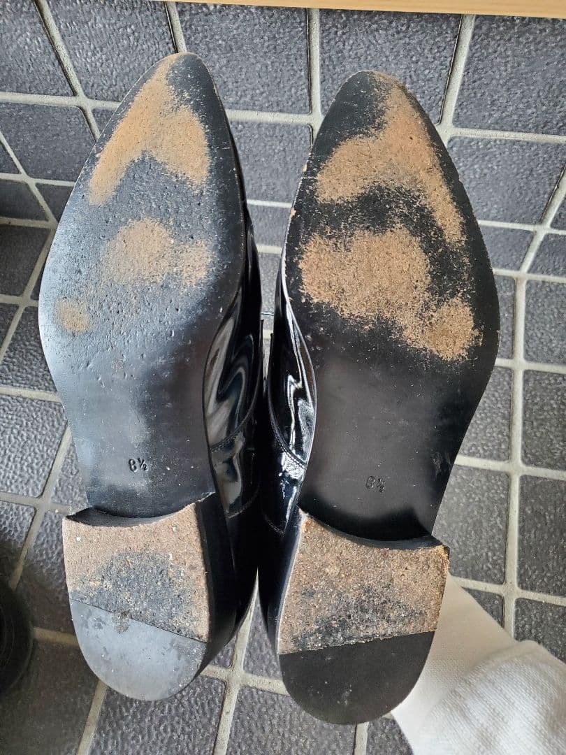 【美品】ジャンニヴェルサーチ靴　　 　エナメル　メデューサ