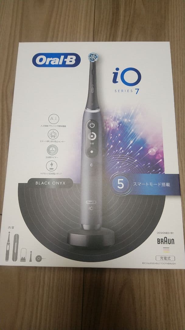 Oral-B iOシリーズ7 ブラック・オニキス 本体