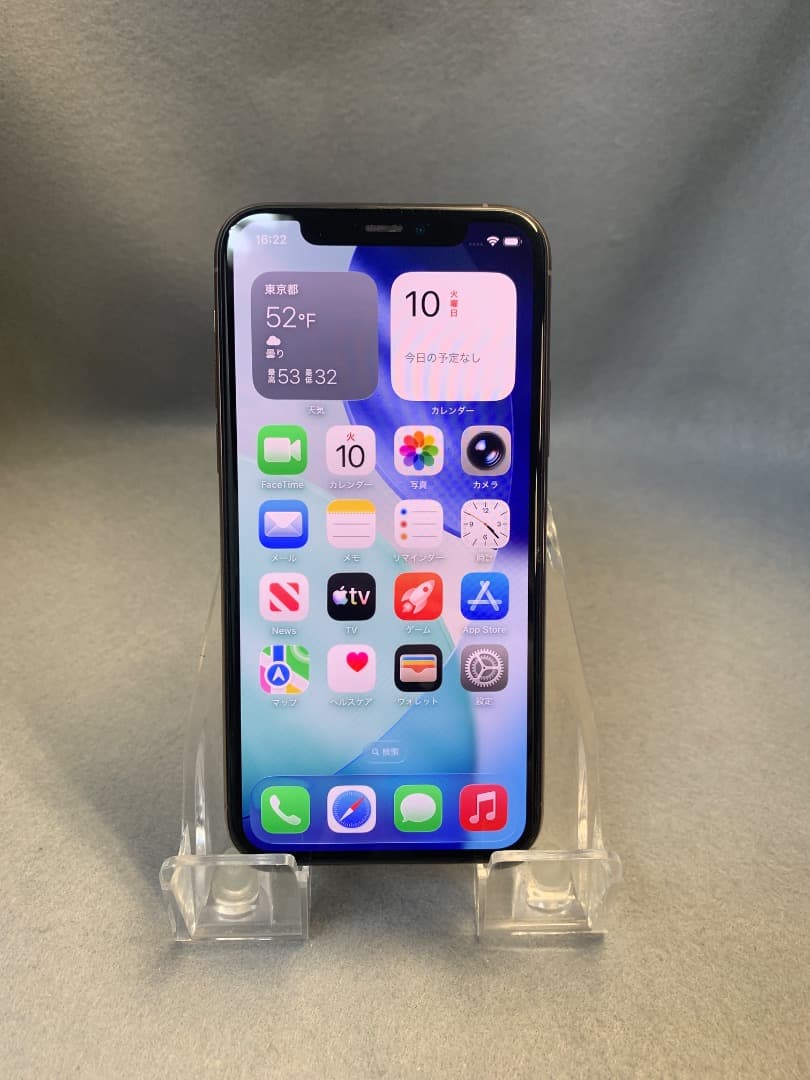美品　国内版　SIMフリー　iPhone11 Pro 256GB ゴールド色
