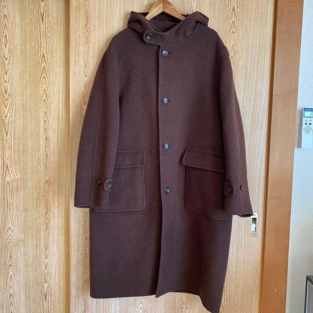 MUJI LABO カシミヤ混ダッフルコート