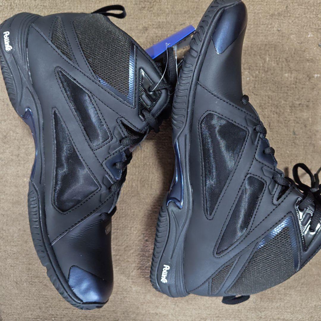 ミズノウェーブダイバーズLG5ブラック27センチ