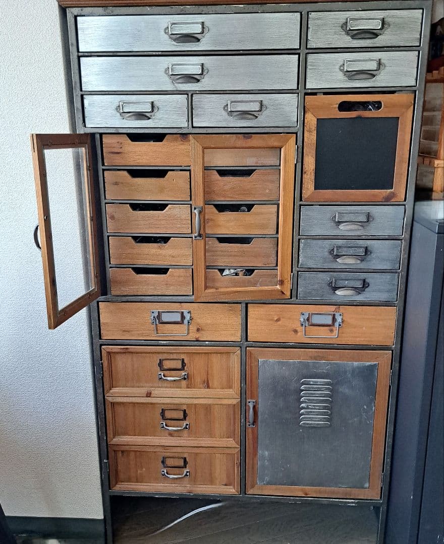 ginger 様 KARE アートファクトリーキャビネット　シェルフ