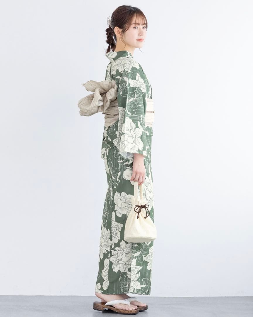 【RIKKA 】floro by SOUBIEN セパレート浴衣単品