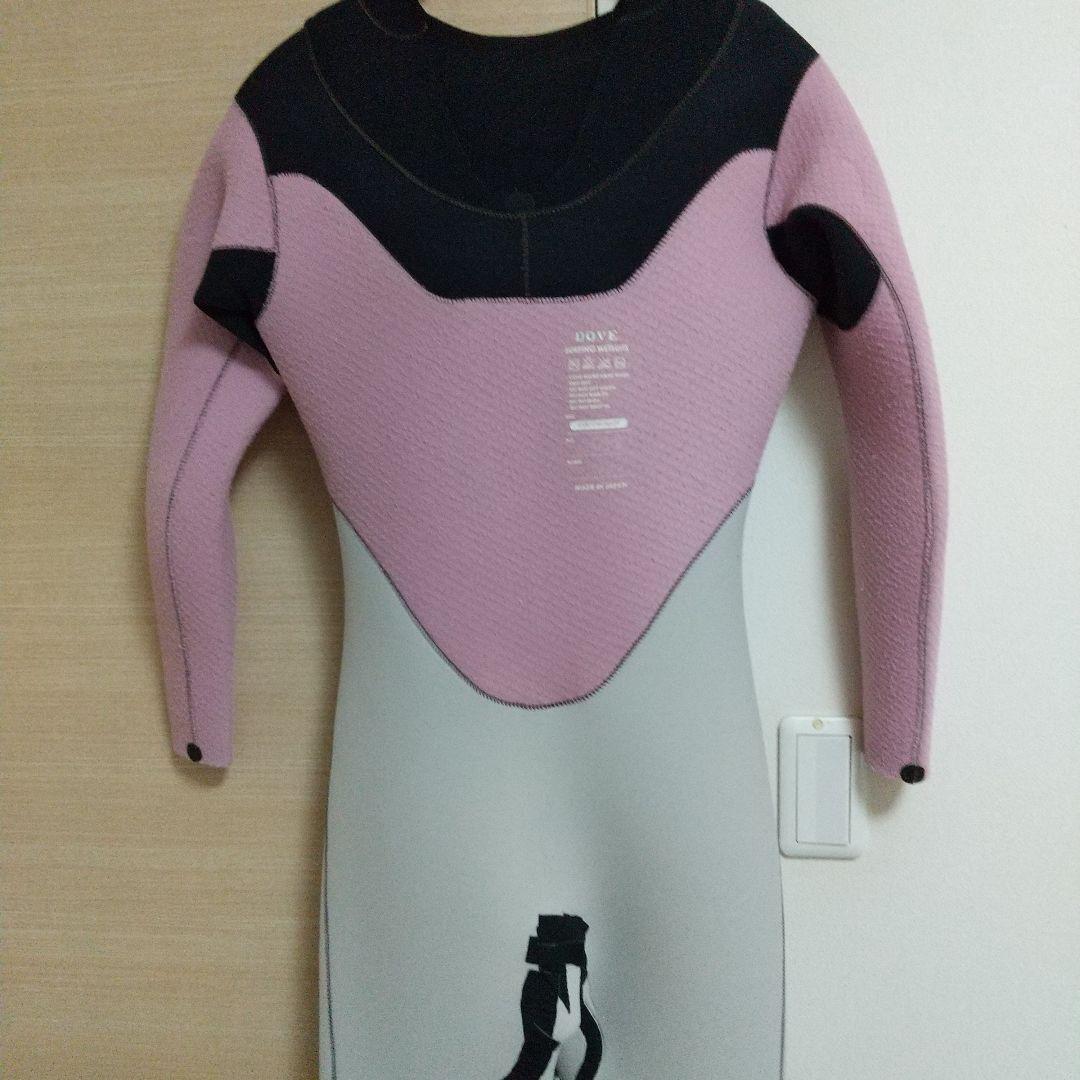 DOVE セミドライ ウェットスーツ ブラック