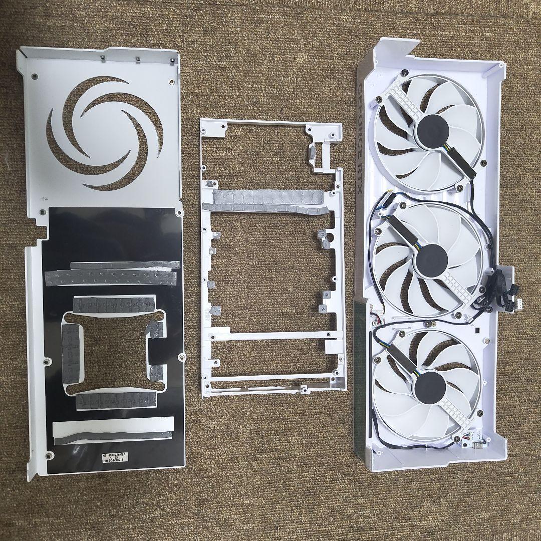 RTX 5090 ジャンク品 Manli STELLAR 基板付き