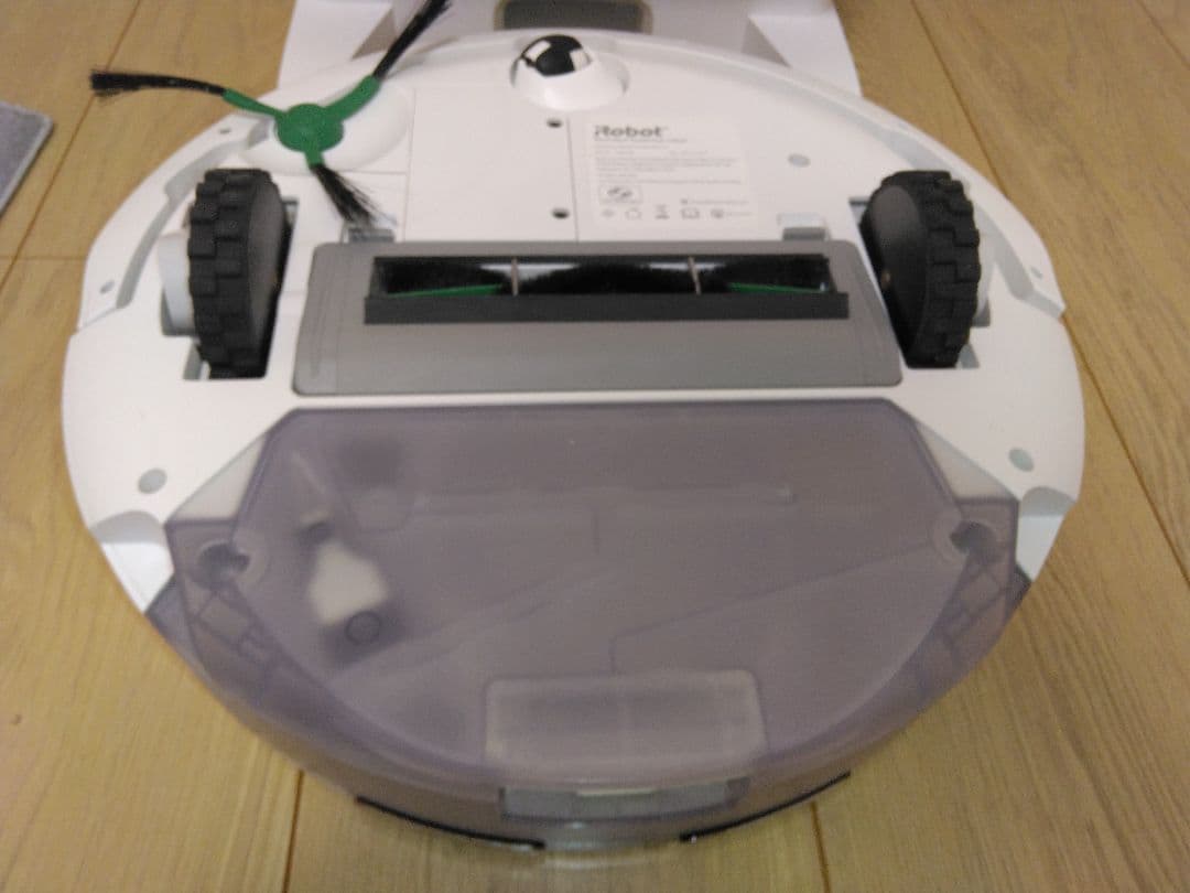 【使用318時間】 Roomba Combo 2 Essential +白 E