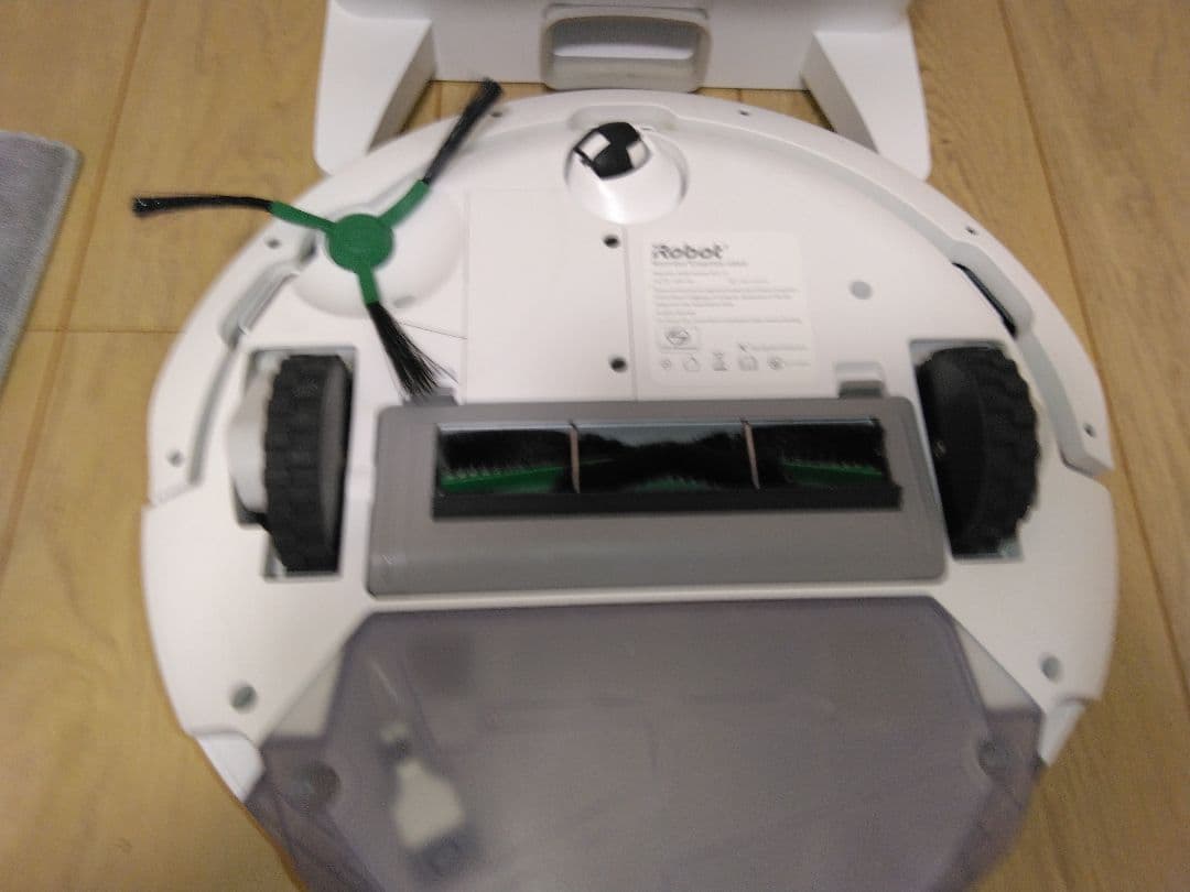 【使用318時間】 Roomba Combo 2 Essential +白 E