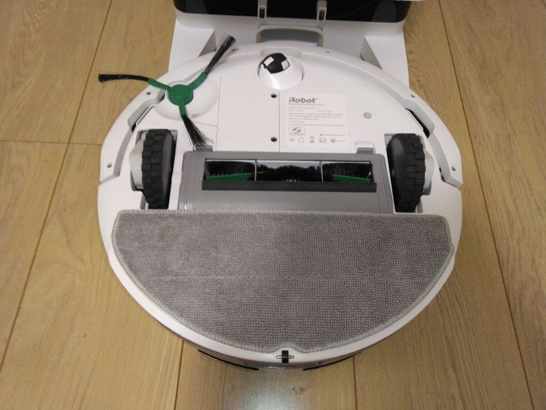 【使用318時間】 Roomba Combo 2 Essential +白 E