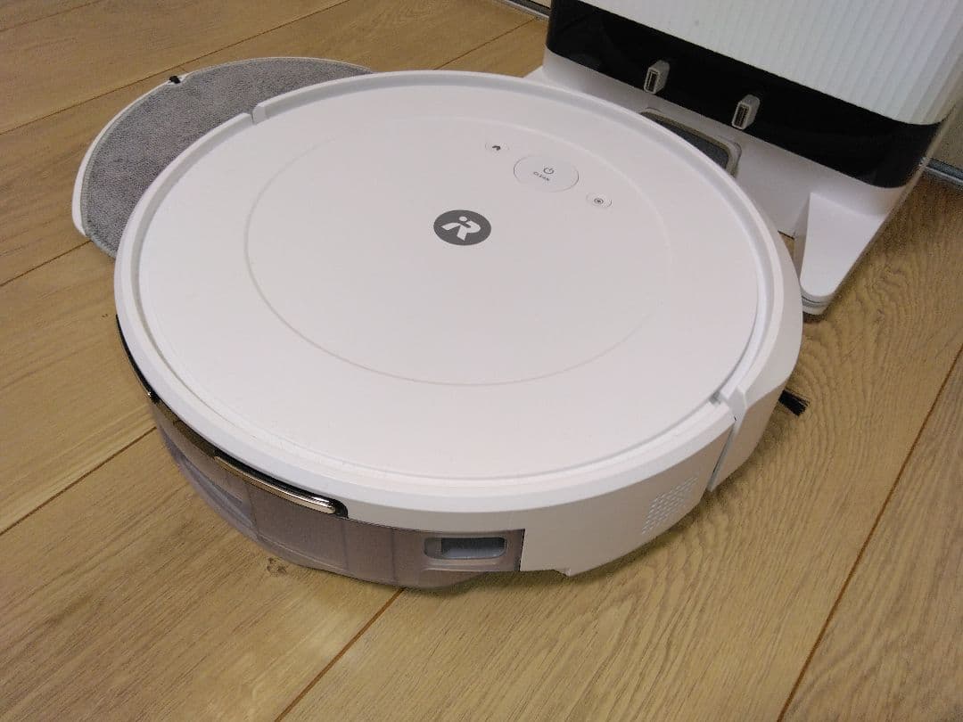 【使用318時間】 Roomba Combo 2 Essential +白 E