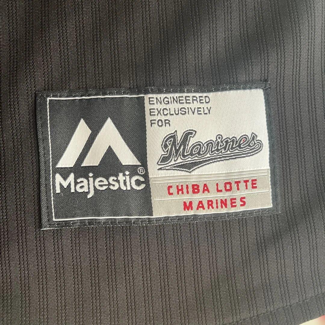 希少　千葉ロッテマリーンズ　復刻ビジターユニフォーム　M