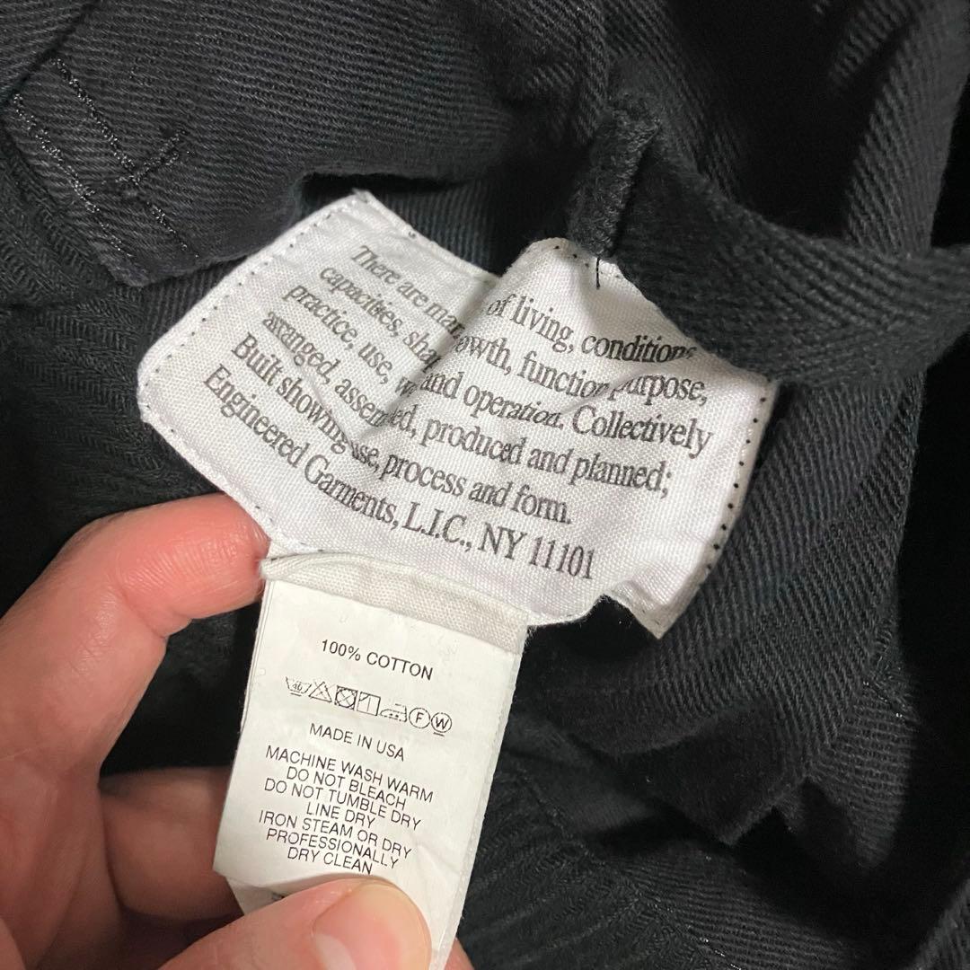 パンツ ENGINEERED GARMENTS DECK PANT XS