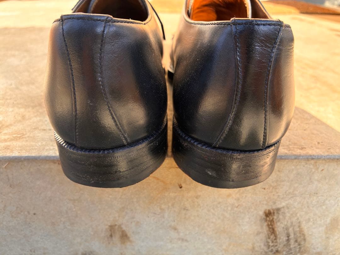 クロケット＆ジョーンズ【Crockett&Jones】 Uチップ　sizeUK8