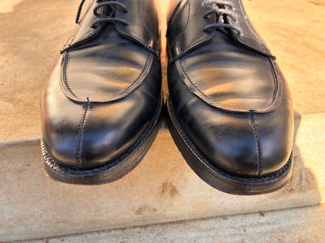 クロケット＆ジョーンズ【Crockett&Jones】 Uチップ　sizeUK8