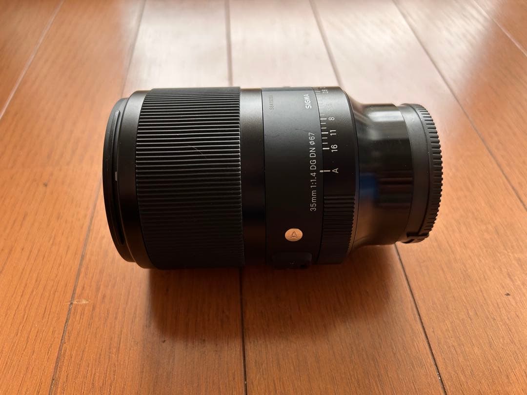 SIGMA 35mm F1.4 DG DN Eマウント