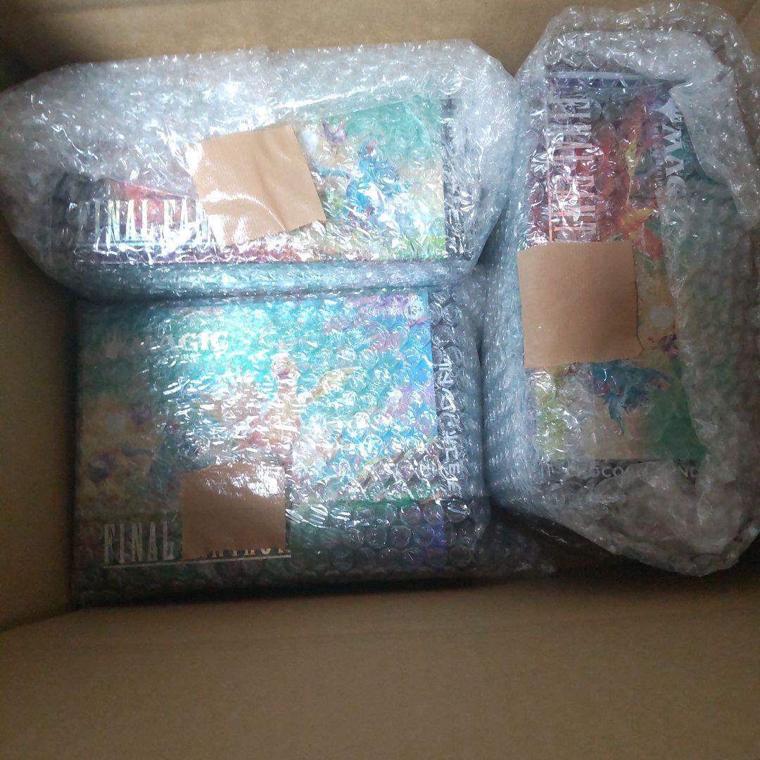 MTG FINALFANTASY チョコボ・バンドル 英語版 日本語 新品未開封