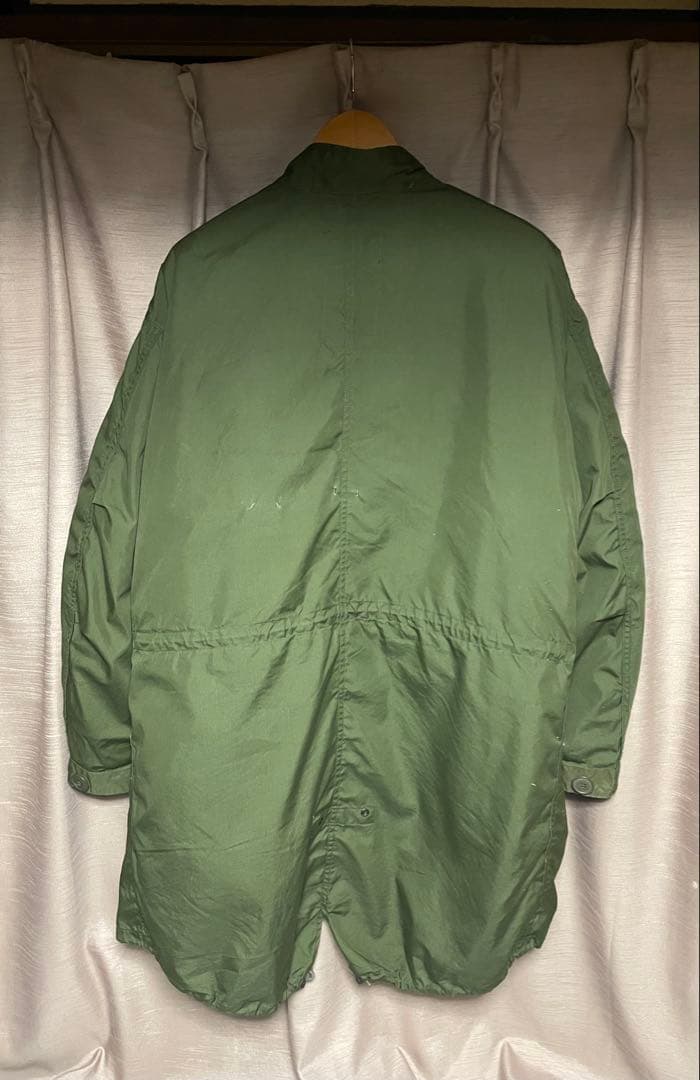80s U.S. ARMY M-65フィッシュテールパーカー size S