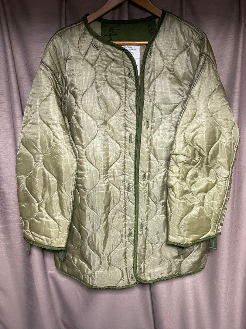 80s U.S. ARMY M-65フィッシュテールパーカー size S