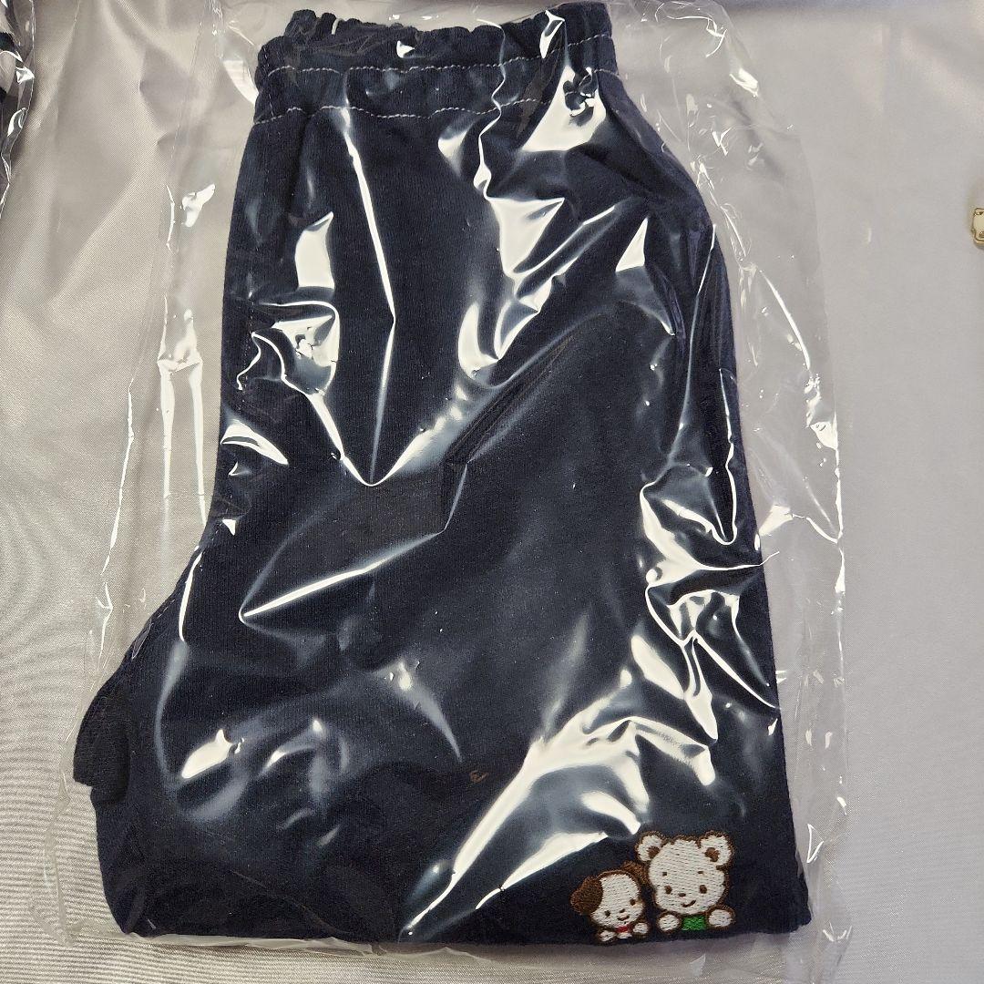 FAMILIA　ボーダーTシャツとパンツセット 90cm