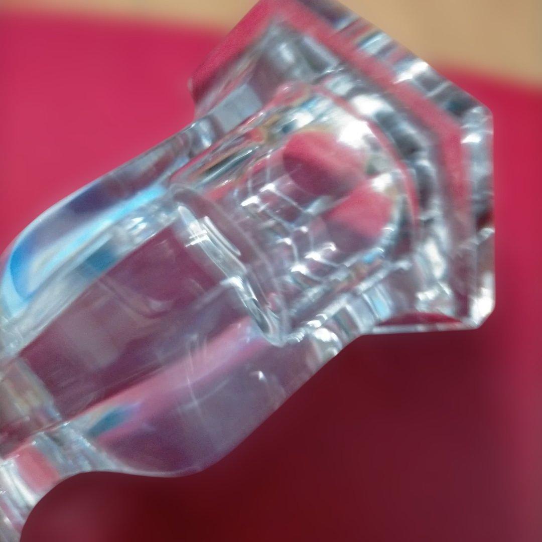 美品 Baccaratバカラ キャンドルスタンド アルクール