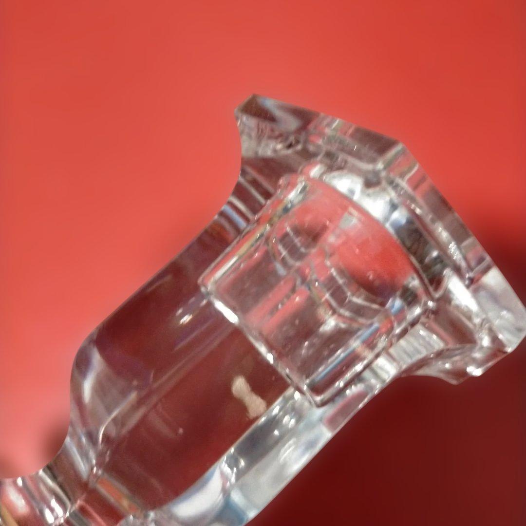 美品 Baccaratバカラ キャンドルスタンド アルクール