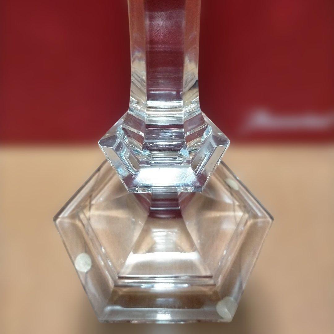 美品 Baccaratバカラ キャンドルスタンド アルクール