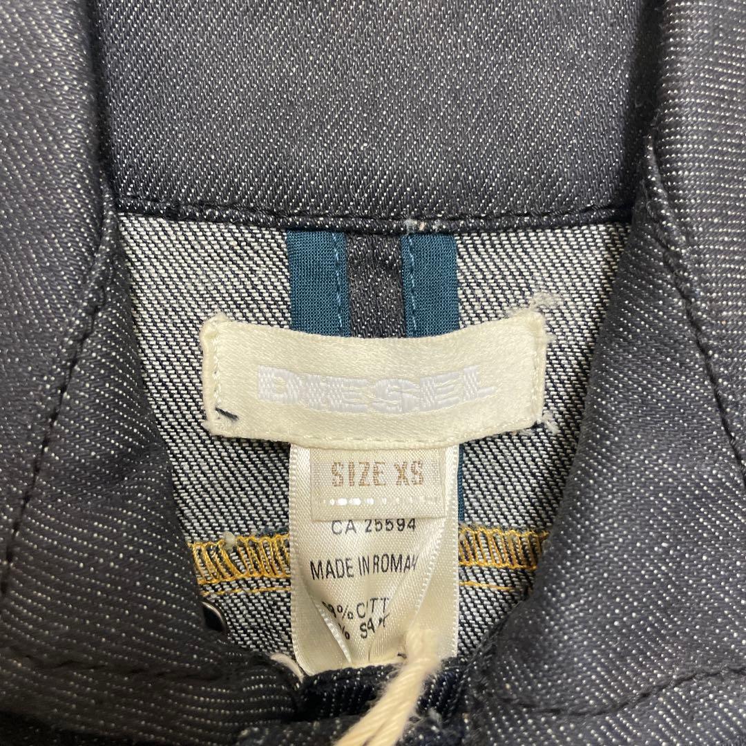 【新品・未使用品】DIESEL ディーゼル デニムジャケット　BALIK