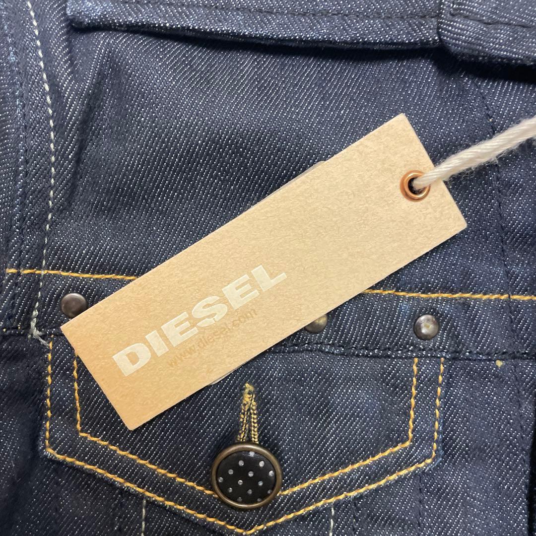 【新品・未使用品】DIESEL ディーゼル デニムジャケット　BALIK