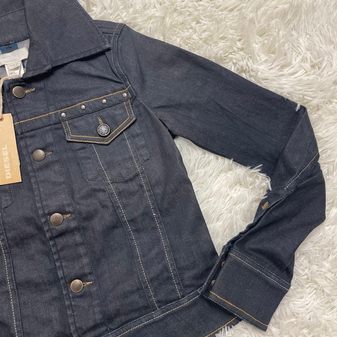 【新品・未使用品】DIESEL ディーゼル デニムジャケット　BALIK
