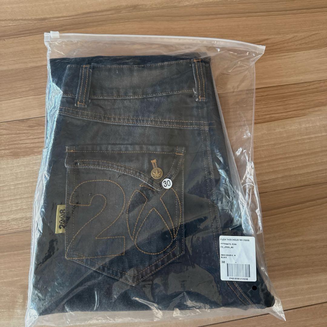 fuckthisindustry デニム fti 30