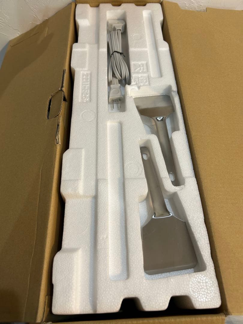 【未使用品】Panasonic ホットプレートKZ-CX1-W