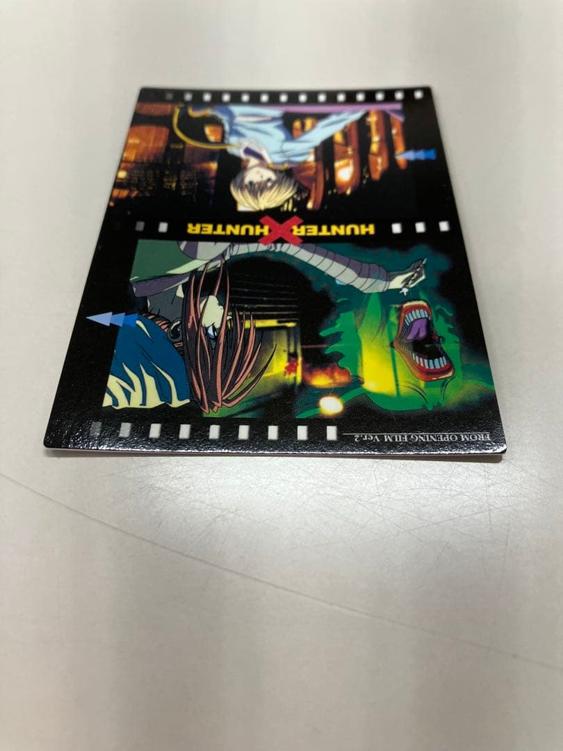 HUNTER×HUNTER　カードダスマスターズ　5　初版