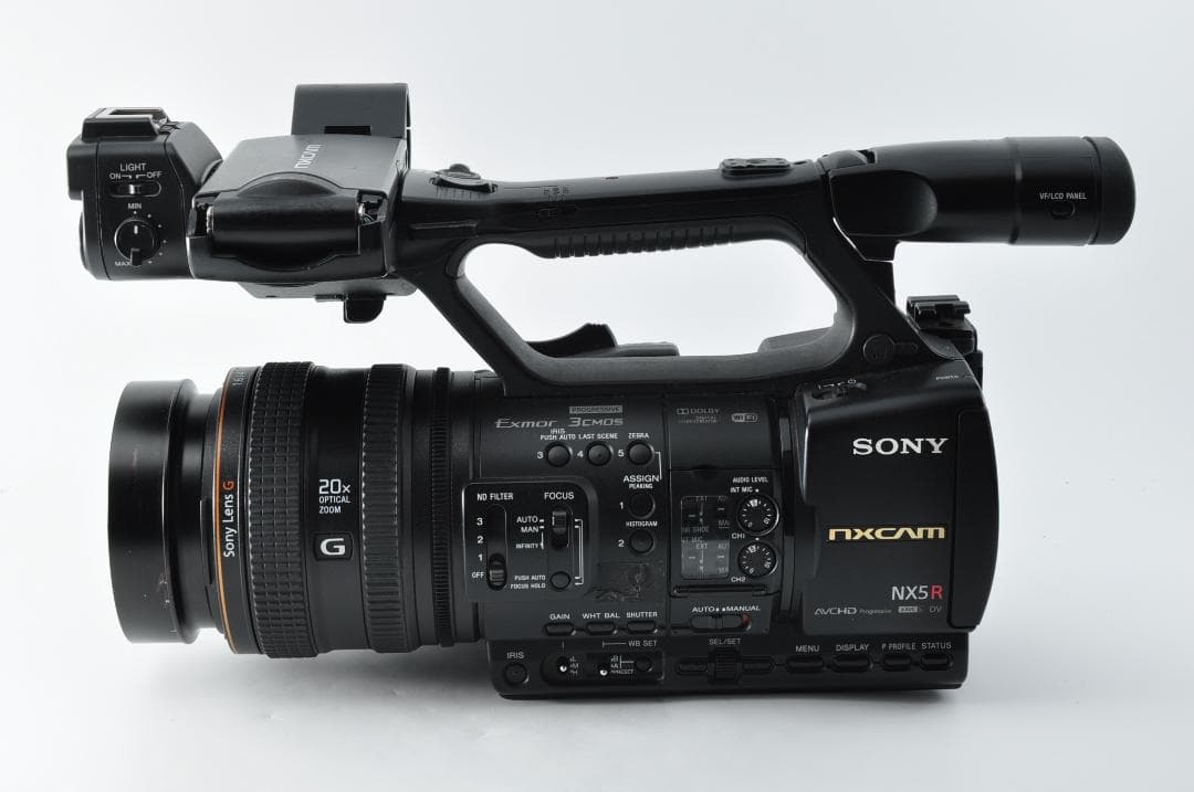 SONY ソニー NXCAM HXR-NX5R カムコーダー 業務用 #1198