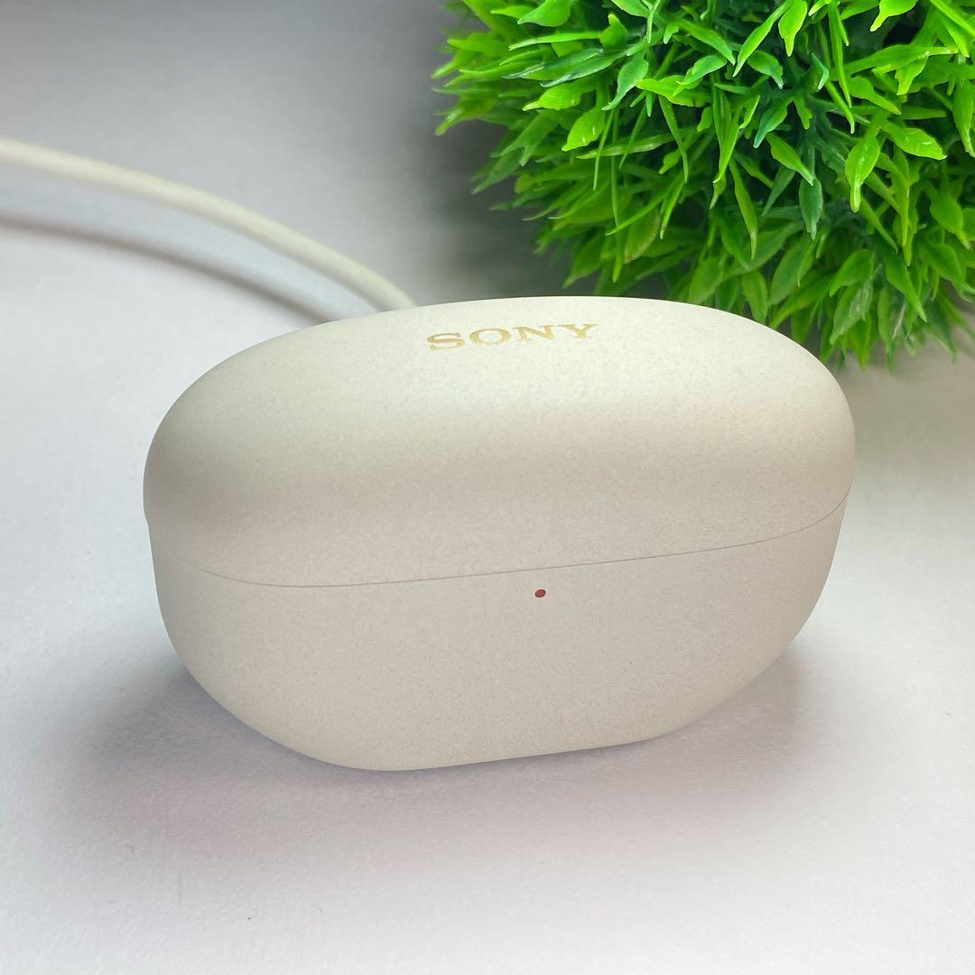 SONY wf-1000xm5-イヤホン【充電ケースのみ】カラー【ホワイト】