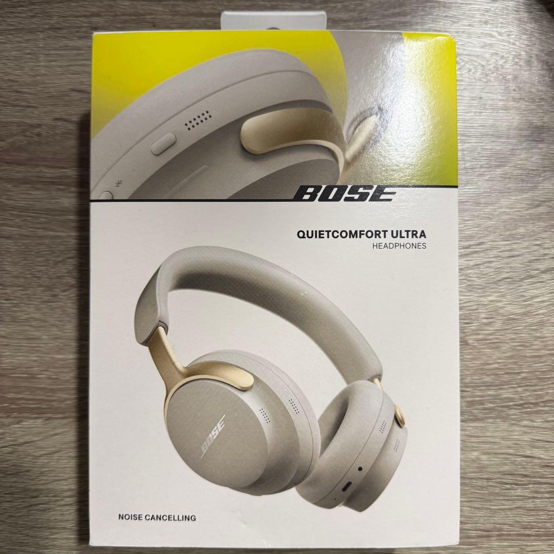QUIETCOMFORT ULTRA HEADPHONES サンドストーン