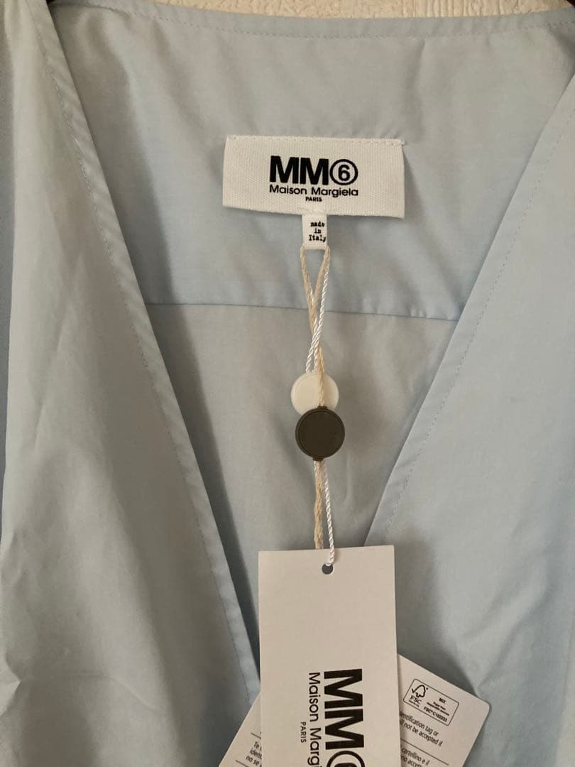 MM6 エムエムシックス　チュニックブラウス　ワンピース　マルタンマルジェラ