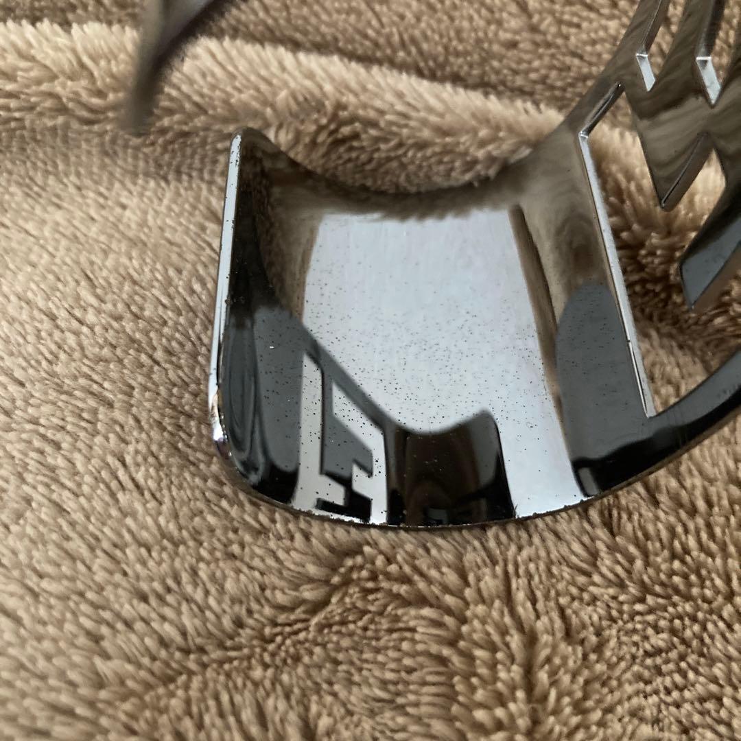 【中古】 Fendi フェンディ ブレスレット バングル FF FFブレスレット
