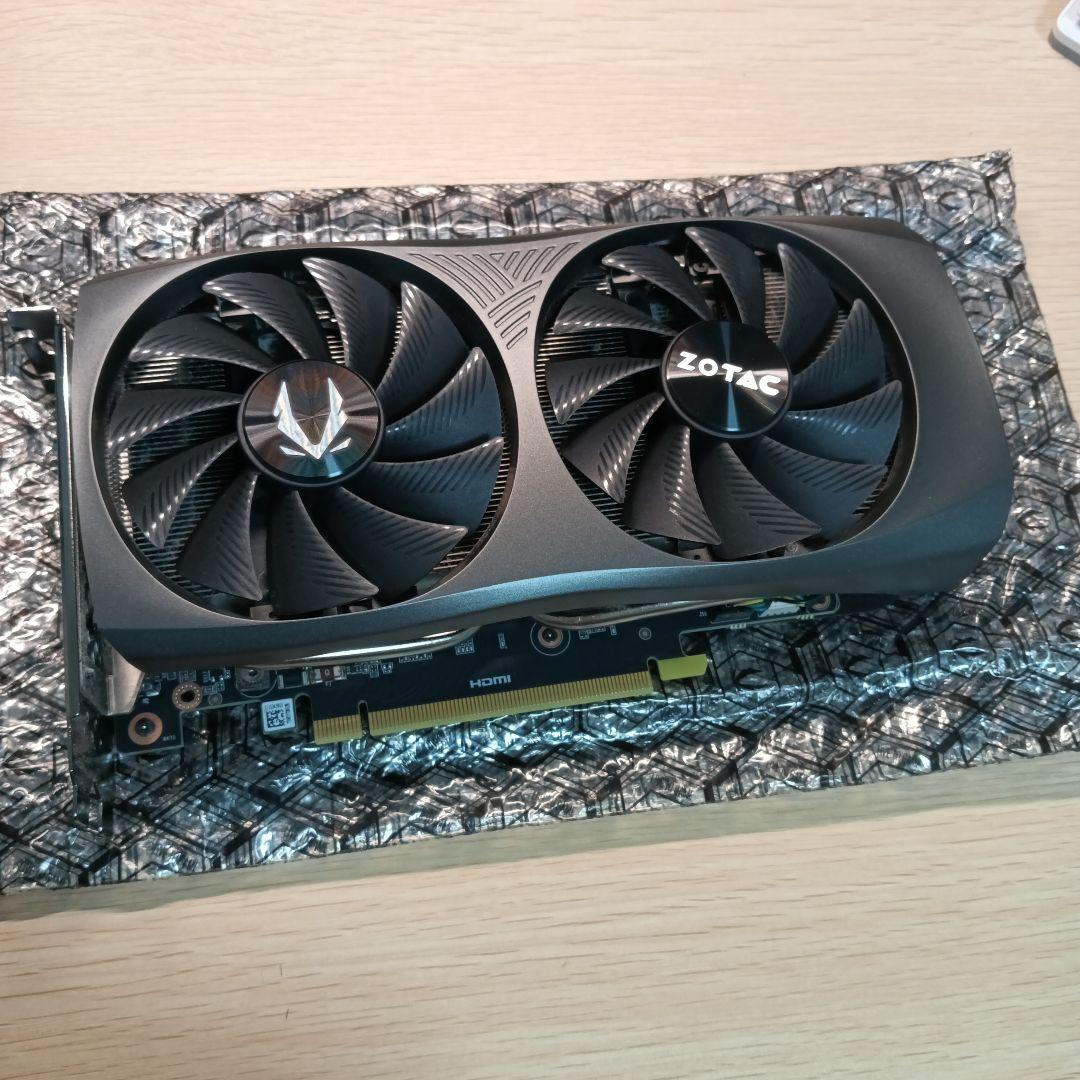 グラフィックボード・グラボ・ビデオカード ZOTAC RTX 4060ti