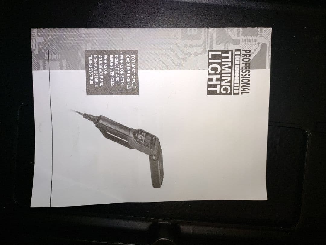 【美品INNOVA equss デジタルタイミングライト