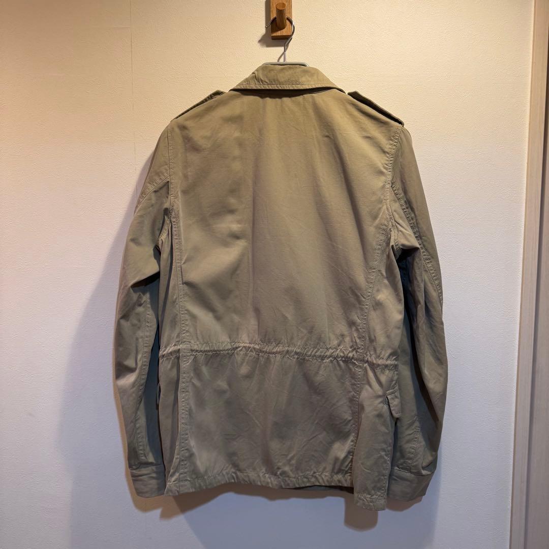 ASPESI ミリタリージャケット ベージュ S フランス軍M47モデル