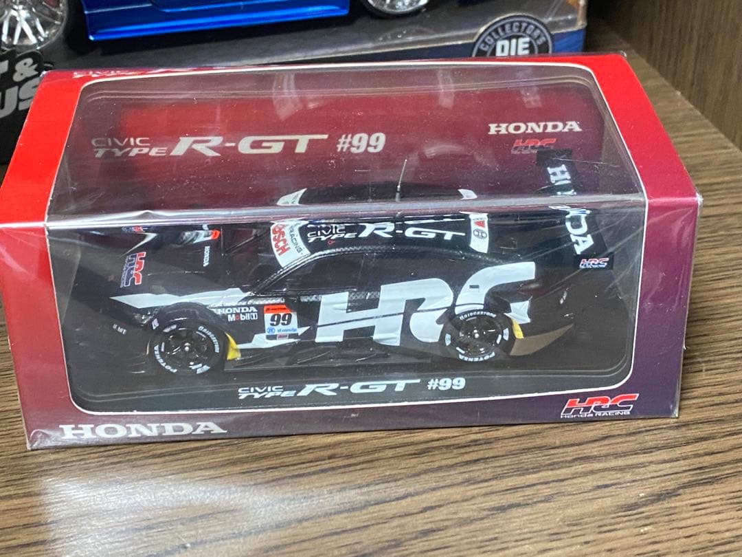 Honda Civic Type R-GT #99 ミニカー