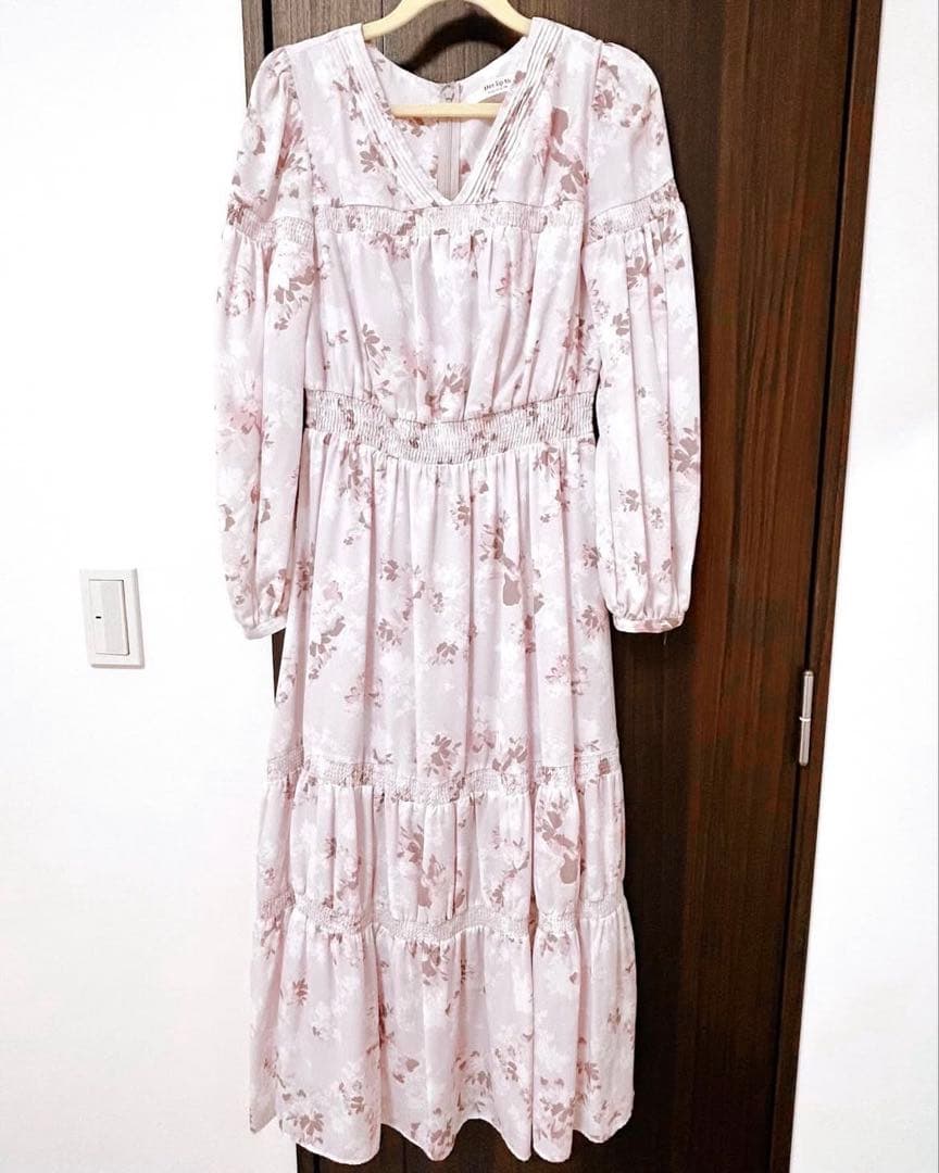 ワンピース Herlipto 2026 New Year Essential Dress M