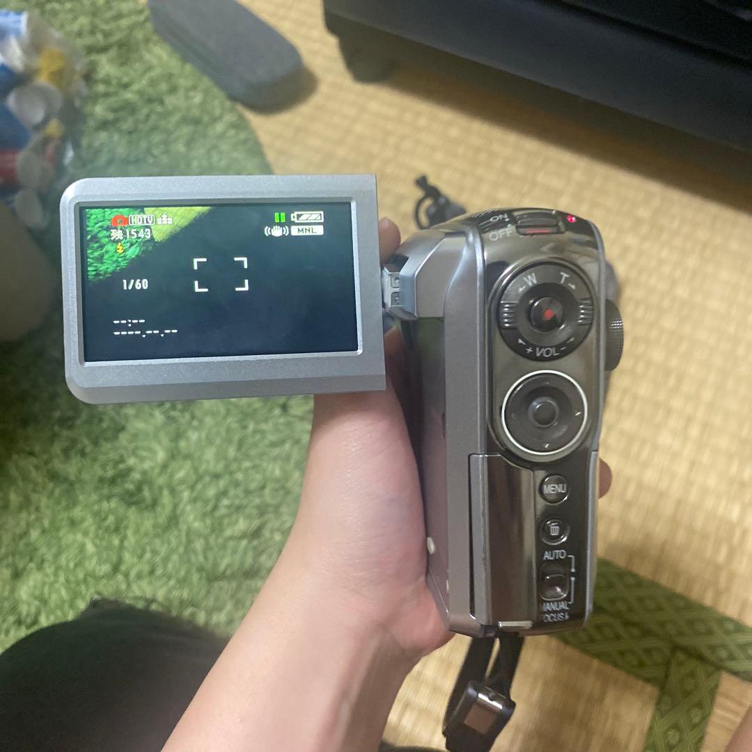 パナソニック SDビデオカメラ SDR-S100-S