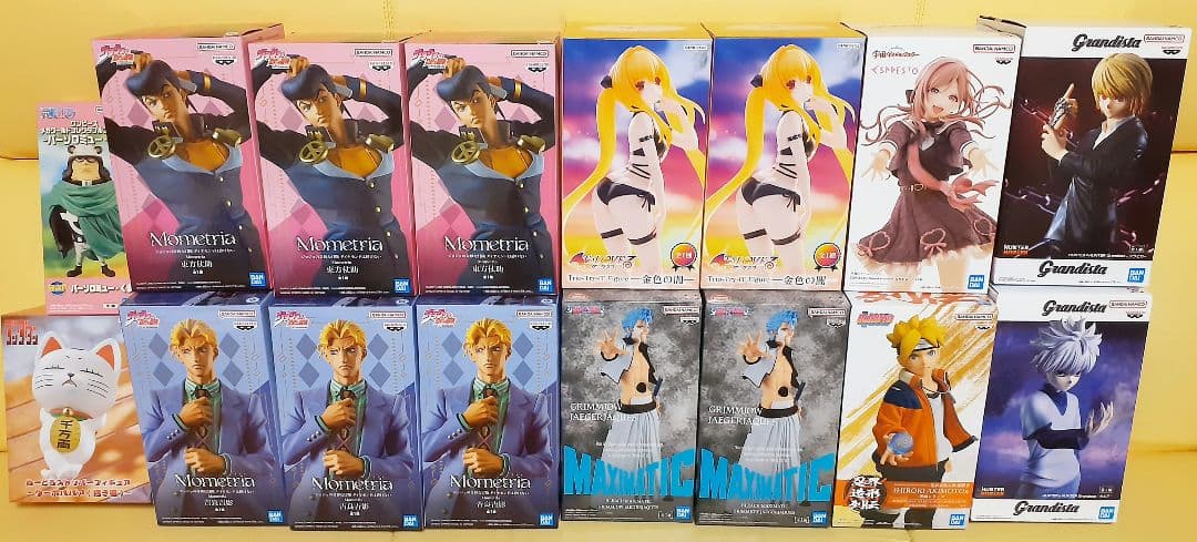 16体セット　ジョジョの奇妙な冒険　他　プライズ　フィギュア　まとめ売り