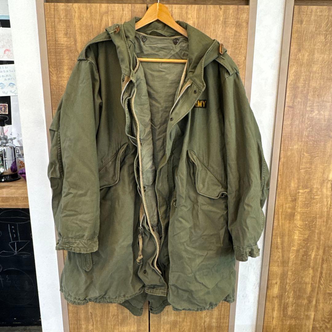U.S. ARMY m51 talonzipperモッズコート　ライナー付き