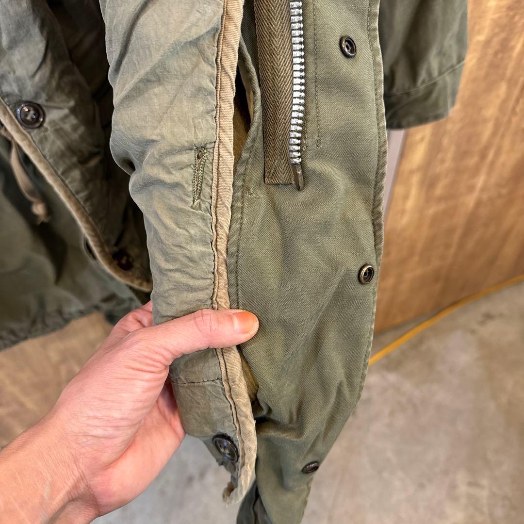 U.S. ARMY m51 talonzipperモッズコート　ライナー付き