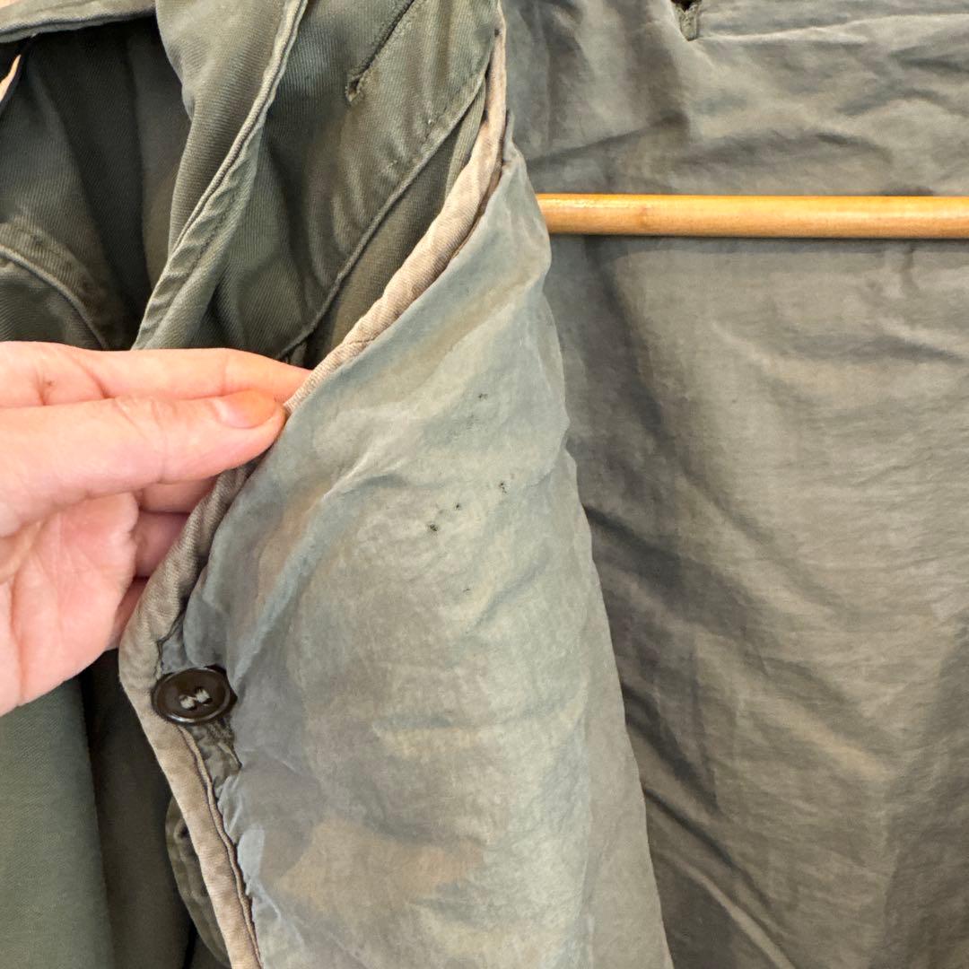 U.S. ARMY m51 talonzipperモッズコート　ライナー付き