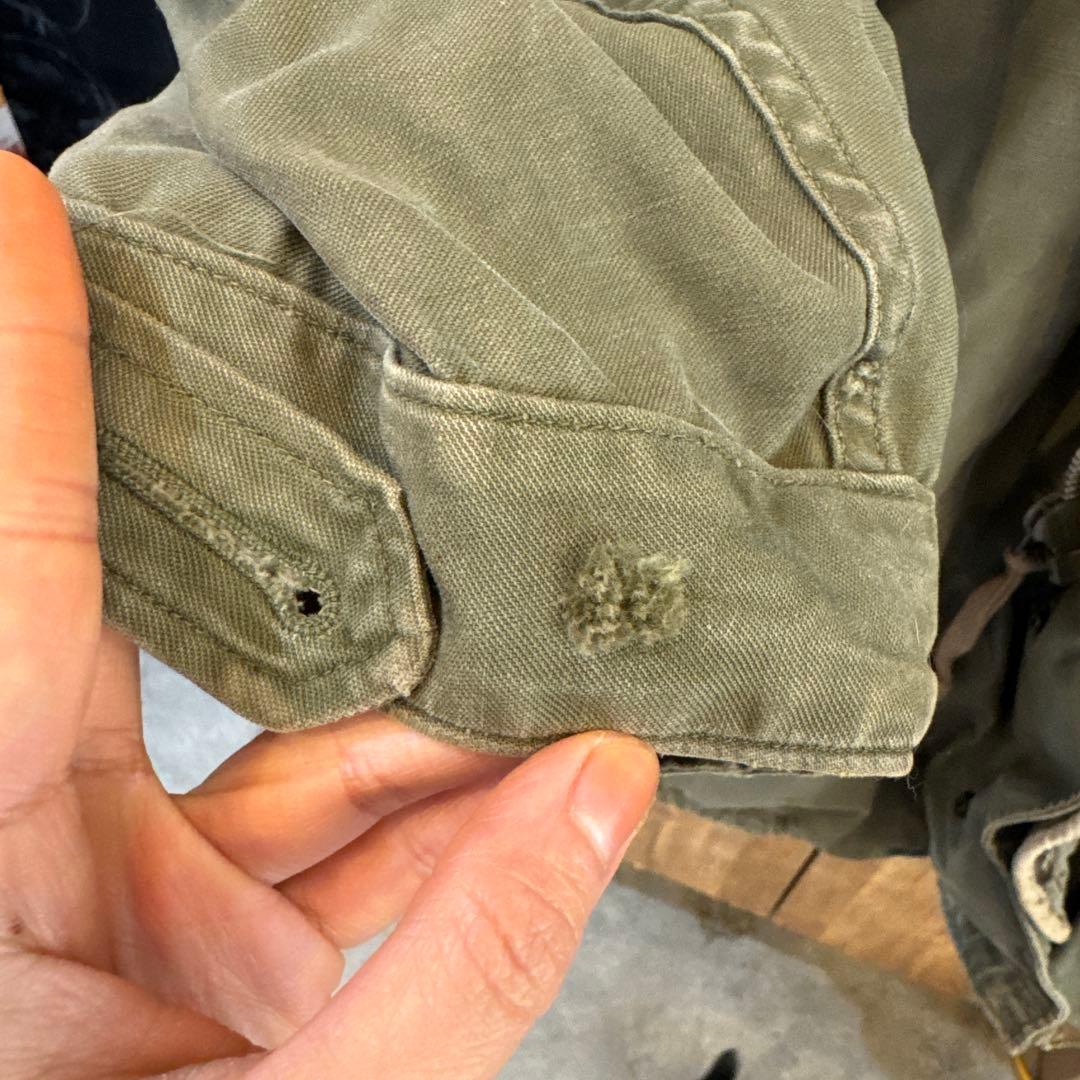U.S. ARMY m51 talonzipperモッズコート　ライナー付き