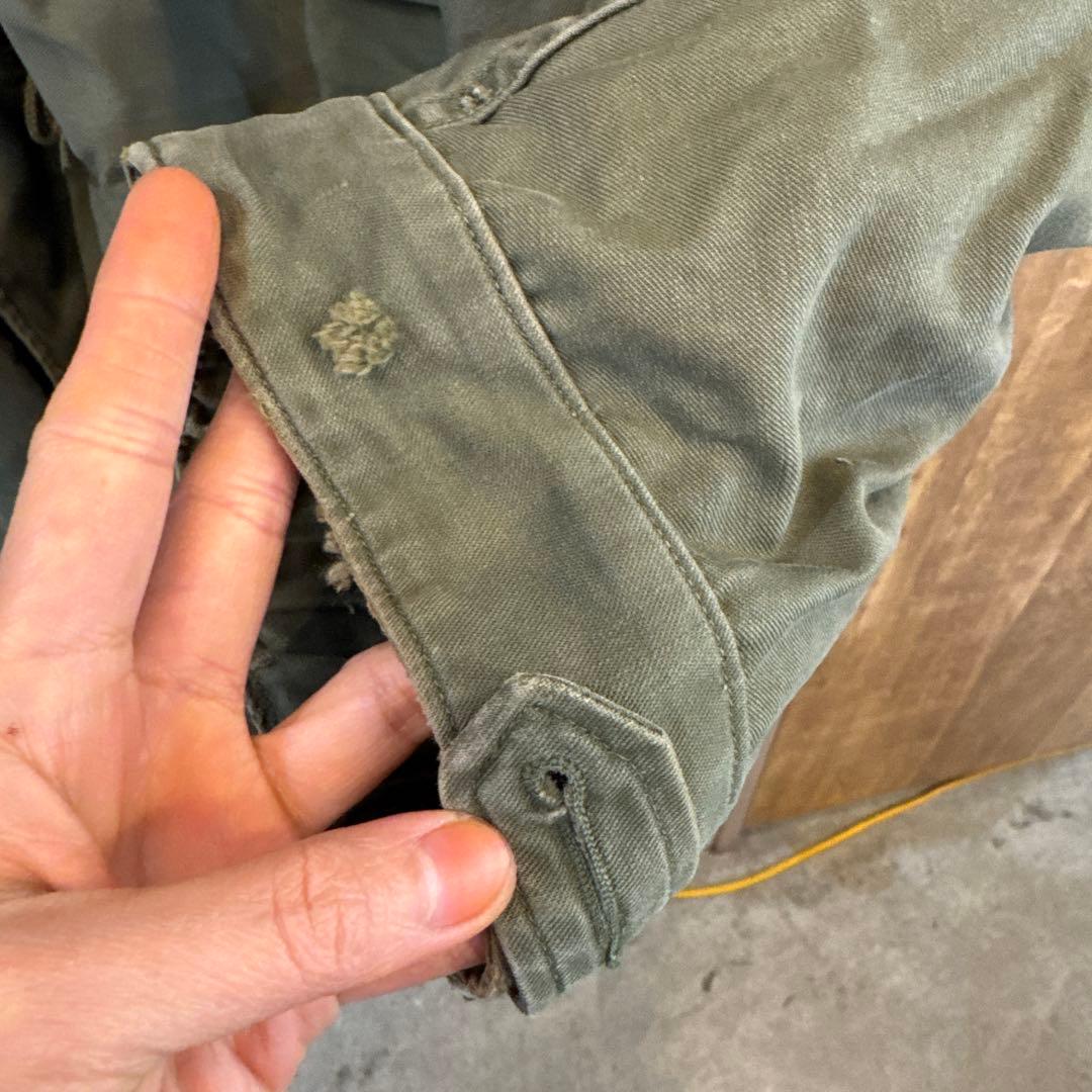 U.S. ARMY m51 talonzipperモッズコート　ライナー付き