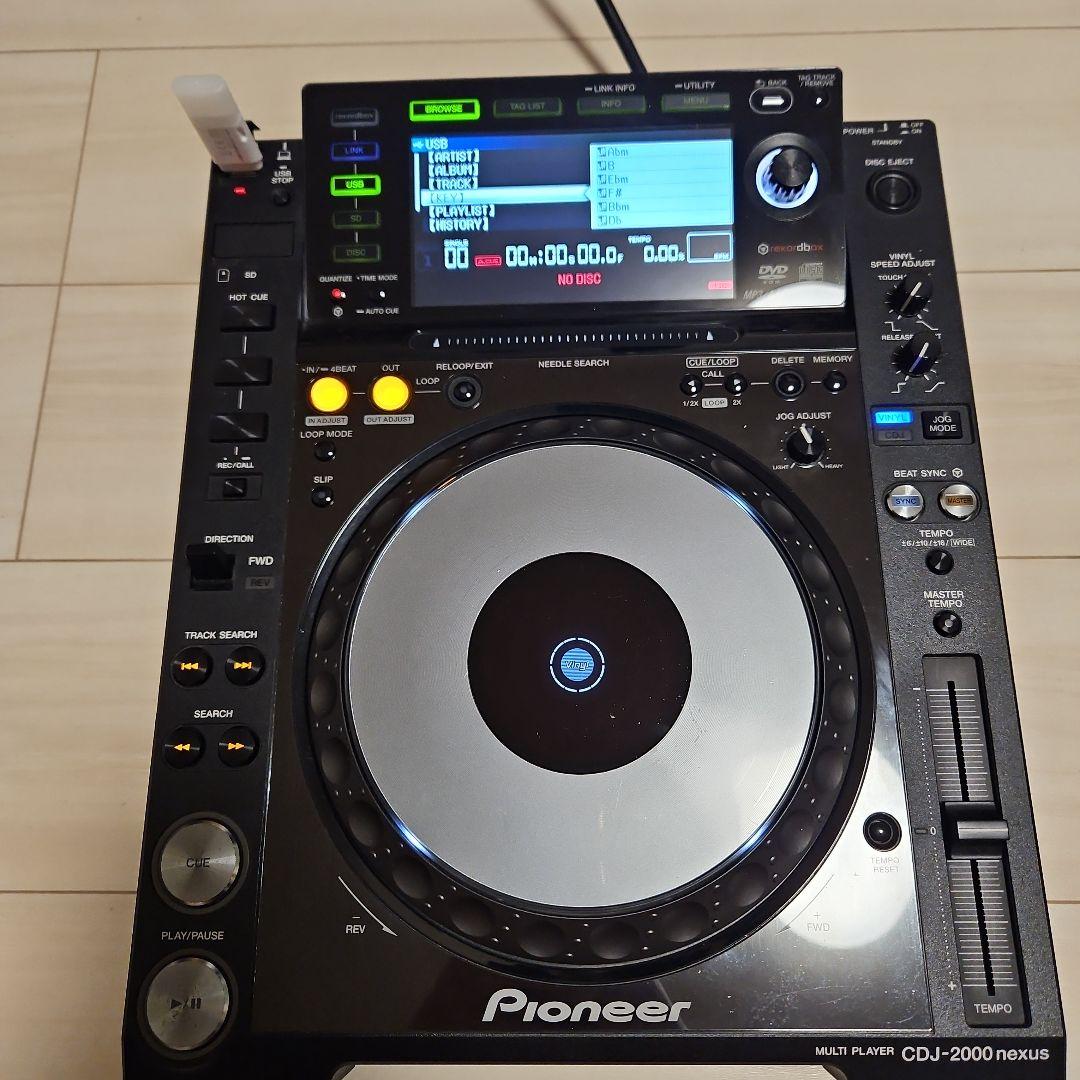 Pioneer CDJ-2000 Nexus 本体