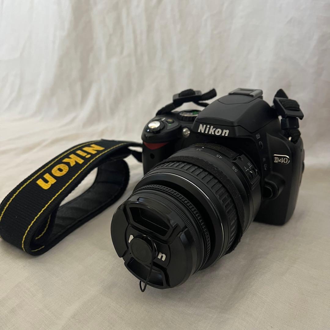 Nikon D40 デジタル一眼レフカメラ　訳あり